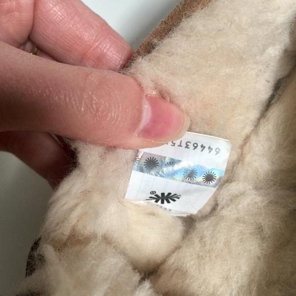 Ugg Dakota 5612 Women Chestnut Brown Suede Wool Lining Moccasin Slipper 5 - Picture 4 of 9